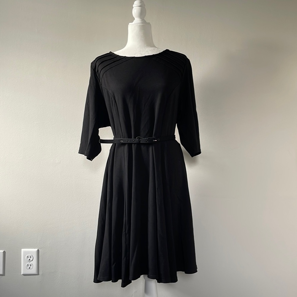 Black Unique Vintage Dress